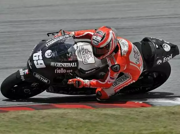Nicky Hayden Titel-Bild zur News: Nicky Hayden