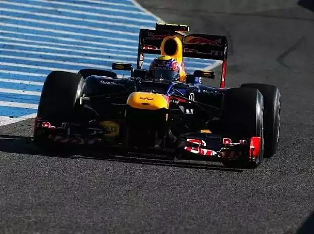 Mark Webber Titel-Bild zur News: Mark Webber