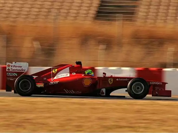 Felipe Massa Titel-Bild zur News: Felipe Massa