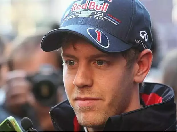 Sebastian Vettel Titel-Bild zur News: Sebastian Vettel