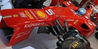 Bild zum Inhalt: Schwache Ferrari-Tests: Vorderrad-Aufhängung schuld?