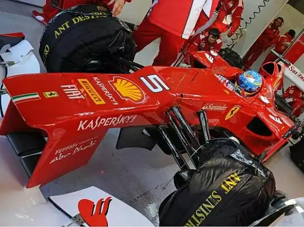 Fernando Alonso Titel-Bild zur News: Fernando Alonso