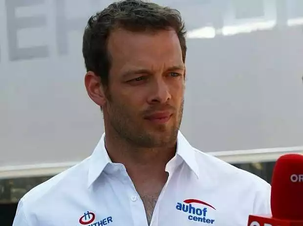 Alexander Wurz Titel-Bild zur News: Alexander Wurz