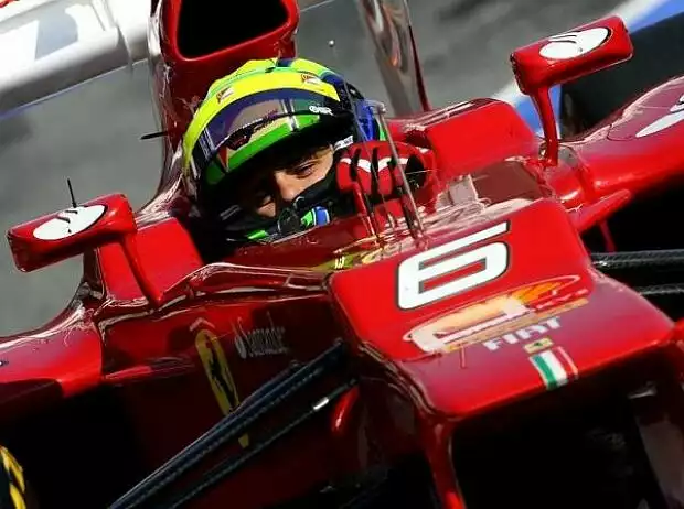 Felipe Massa Titel-Bild zur News: Felipe Massa