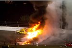 Juan Pablo Montoya (Ganassi) und der Jet Dryer