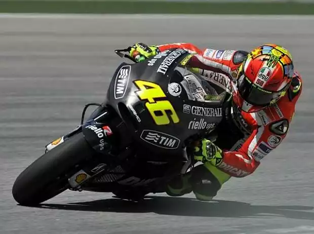 Valentino Rossi Titel-Bild zur News: Valentino Rossi