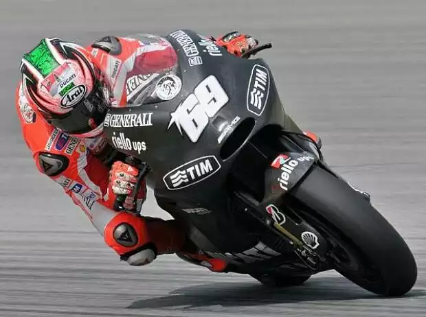 Nicky Hayden Titel-Bild zur News: Nicky Hayden