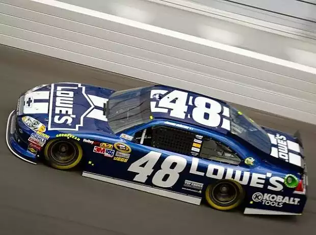 Jimmie Johnson Titel-Bild zur News: Jimmie Johnson