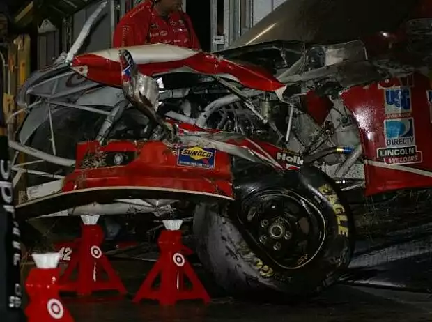 Juan Pablo Montoya Titel-Bild zur News: Juan Pablo Montoya