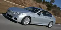 Bild zum Inhalt: Pressepräsentation BMW M550d xDrive: M wie mehr