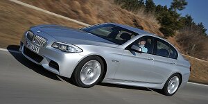 Pressepräsentation BMW M550d xDrive: M wie mehr
