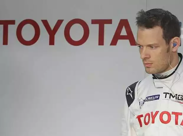 Alexander Wurz Titel-Bild zur News: Alexander Wurz