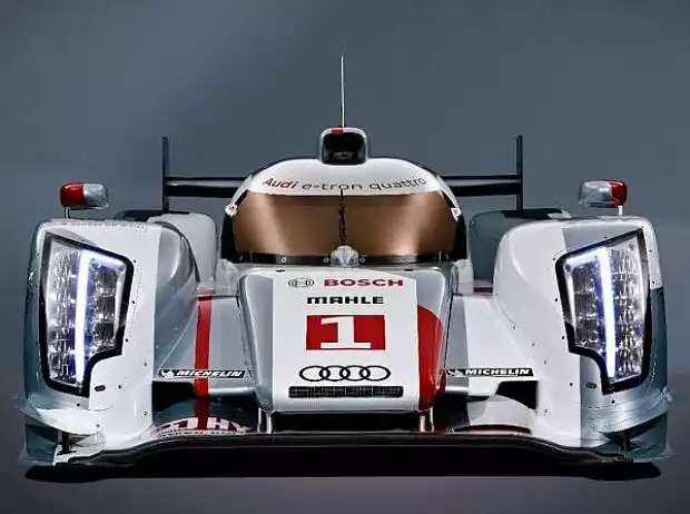 Audi R18 e-tron quattro Titel-Bild zur News: Audi R18 e-tron quattro