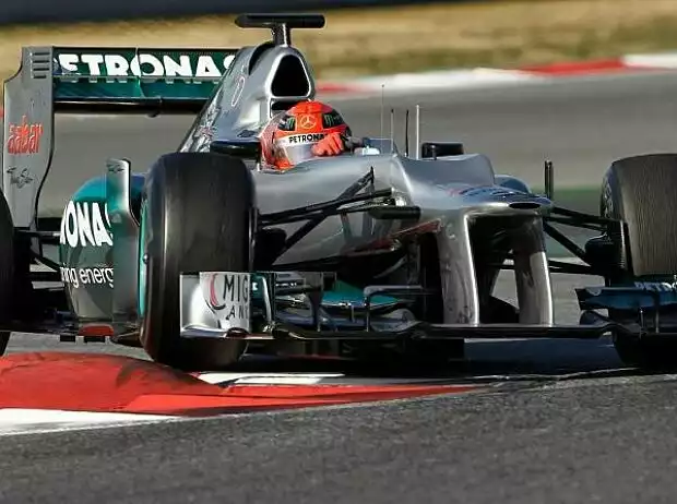 Michael Schumacher Titel-Bild zur News: Michael Schumacher