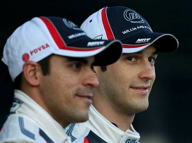 Bruno Senna, Pastor Maldonado Bruno Senna, Pastor Maldonado