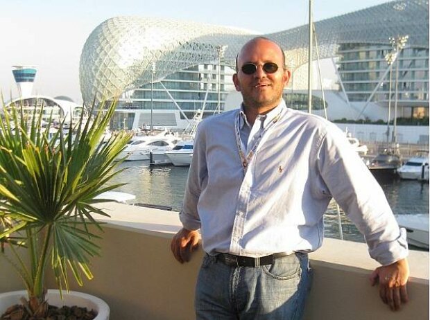 Mohamed Sheta in Abu Dhabi