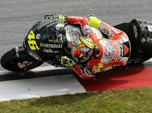 Valentino Rossi Titel-Bild zur News: Valentino Rossi