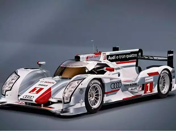 Audi R18 e-tron quattro Titel-Bild zur News: Audi R18 e-tron quattro