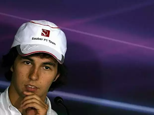 Sergio Perez Titel-Bild zur News: Sergio Perez