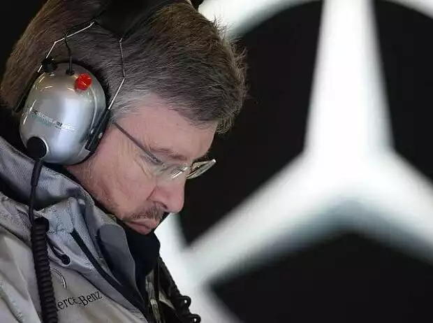Ross Brawn (Teamchef) Titel-Bild zur News: Ross Brawn (Teamchef)