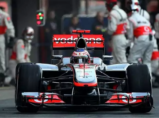 Titel-Bild zur News: Jenson Button
