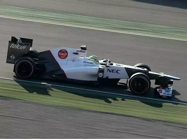 Titel-Bild zur News: Sergio Perez
