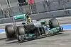 Bild zum Inhalt: 128 Runden: Rosberg der "Kilometerfresser" des Tages