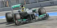 Bild zum Inhalt: 128 Runden: Rosberg der "Kilometerfresser" des Tages