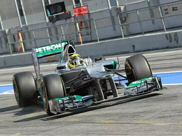 Nico Rosberg Titel-Bild zur News: Nico Rosberg