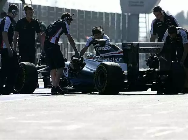 Titel-Bild zur News: Pastor Maldonado