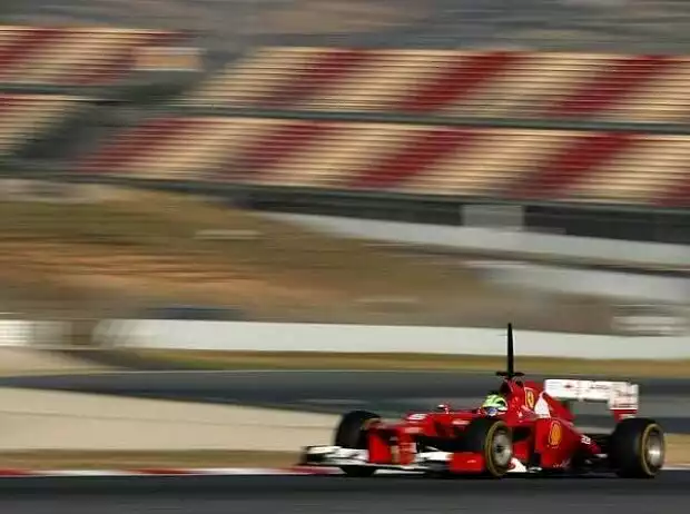 Felipe Massa Titel-Bild zur News: Felipe Massa