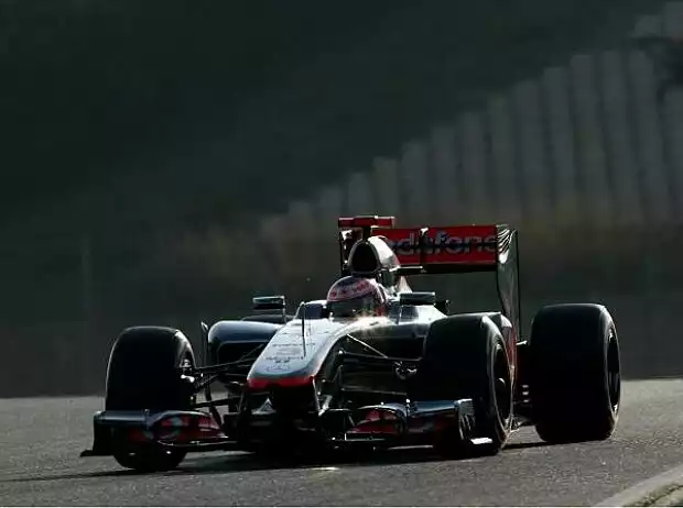 Titel-Bild zur News: Jenson Button