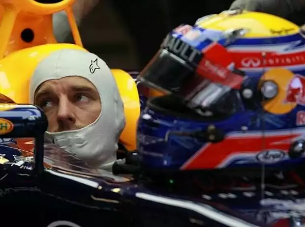 Mark Webber Titel-Bild zur News: Mark Webber