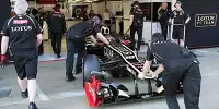 Bild zum Inhalt: Grosjean: "Es ist gut, mit einer Bestzeit zurückzukehren"