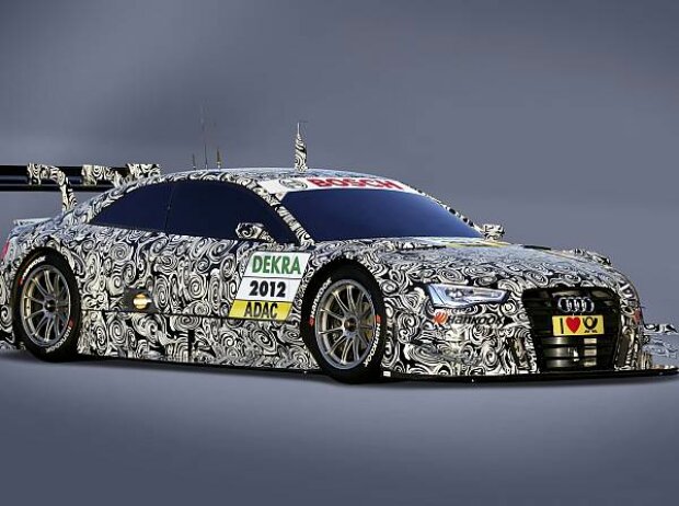 Titel-Bild zur News: Audi A5 DTM