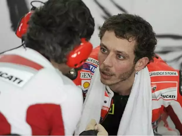 Valentino Rossi Titel-Bild zur News: Valentino Rossi
