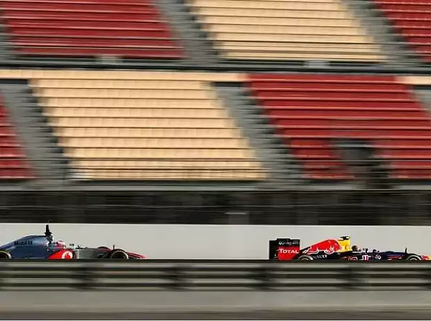 Jenson Button, Mark Webber Titel-Bild zur News: Jenson Button, Mark Webber