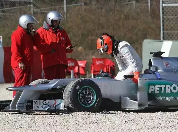 Michael Schumacher Titel-Bild zur News: Michael Schumacher