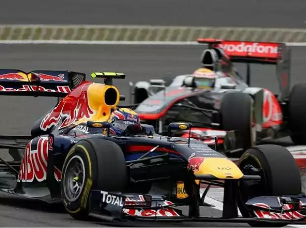 Lewis Hamilton, Mark Webber Titel-Bild zur News: Lewis Hamilton, Mark Webber