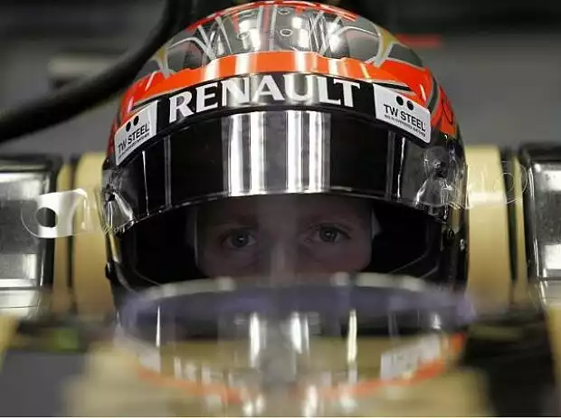 Titel-Bild zur News: Romain Grosjean