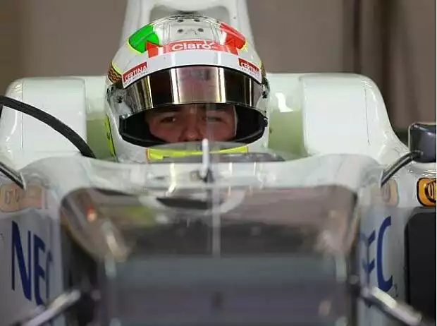 Sergio Perez Titel-Bild zur News: Sergio Perez