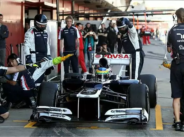 Bruno Senna Titel-Bild zur News: Bruno Senna