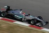 Bild zum Inhalt: Mercedes: Schumacher sorgt für zwei Unterbrechungen