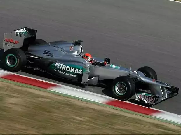 Michael Schumacher Titel-Bild zur News: Michael Schumacher