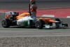 Bild zum Inhalt: Force India: "Hülk" verliert durch Getriebeschaden viel Zeit