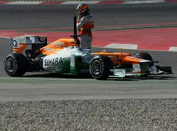 Nico Hülkenberg Titel-Bild zur News: Nico Hülkenberg