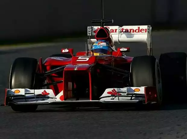 Titel-Bild zur News: Fernando Alonso