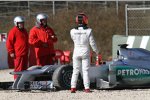 Michael Schumacher (Mercedes) 