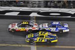 Greg Biffle, Matt Kenseth und Carl Edwards (alle Roush) 