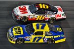 Matt Kenseth und Greg Biffle (beide Roush) 